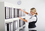 Confidential HR document scanning and management service offered to companies in London and throughout the UK.