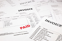Paper invoice document types that we scan and convert into a digital file to automate invoice processing for companies in London and throughout the UK.