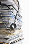 Types of medical records we scan and convert to digital formats to enable medical companies in London and throughout the UK to securely manage and work with their patient files efficiently.