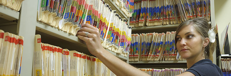 Medical record scanning sesrvices for London from Pearl Scan.