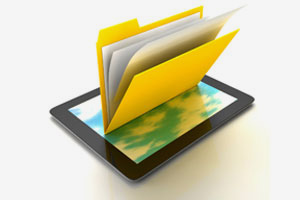paperless office tablets